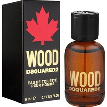 Dsquared2 Wood toaletná voda pánska 5 ml miniatura