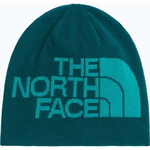 The North Face Зимна шапка The North Face Reversible Highline pacific teal/re