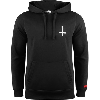 HOLY BLVK INVERTED CROSS Čierna