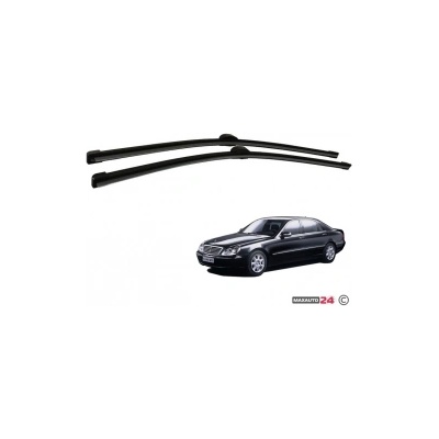 Paolo Предни чистачки съвместими с Mercedes S Class W220/221 (00-05/05-13) 2бр/к-т