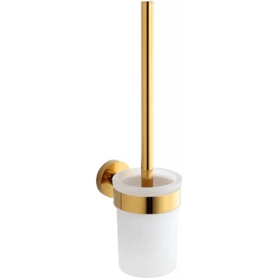 Stella Classic WC štětka zlatý 07431G