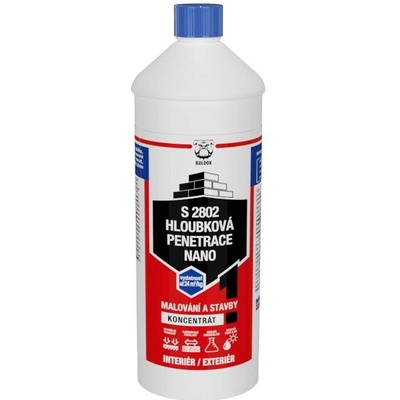 BULDOK Penetrace hloubková NANO, S 2802, BULDOK, 1 kg