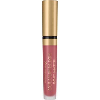 Max Factor Colour Elixir Soft Matte dlouhotrvající tekutá rtěnka 015 4 ml