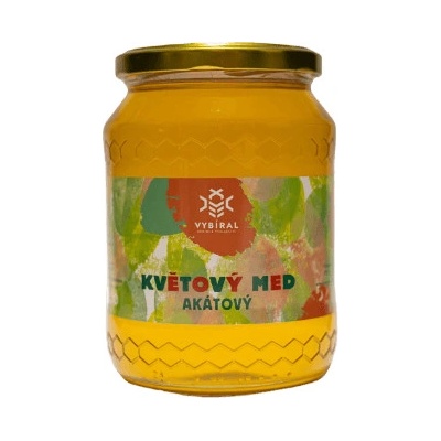 Včelařství Vybíral Akátový med 950 g