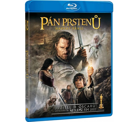 Pán prstenů: Návrat krále BD