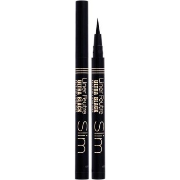 Bourjois Liner Feutre Slim дълготрайна очна линия 0.8 ml нюанс 17 Ultra Black