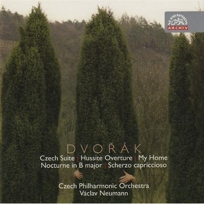 DVORAK ANTONIN: ORCHESTRALNI SKLADBY CD