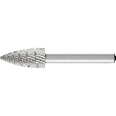 PFERD TOOLS 22441536 frézovací kolík lomený oblouk Délka 65 mm Vnější Ø 12 mm Pracovní délka 25 mm Ø hřídele 6 mm