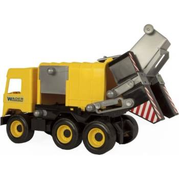 Wader Middle Truck сметар - жълт