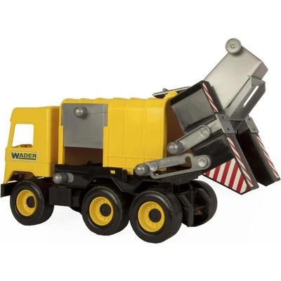 Wader Middle Truck сметар - жълт