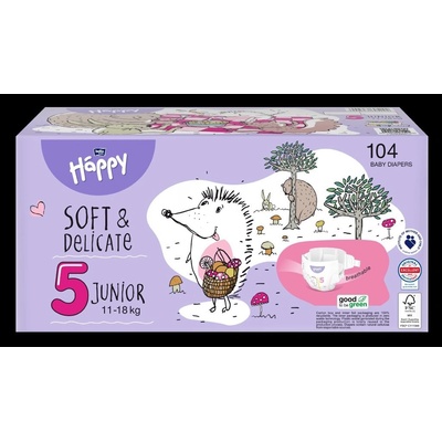 Bella Baby Happy Junior Box 5 104 ks