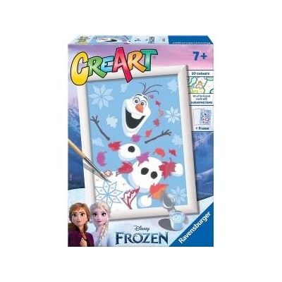 Cre Art painting for children Frozen - Charming Olaf