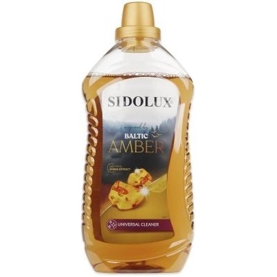 Sidolux Baltic amber Universal parfemovaný univerzální čistící prostředek na všechny omyvatelné povrchy a podlahy 1 l