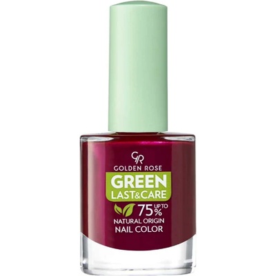 Golden Rose Green Last&Care Nail Color-133-Веган лак за нокти (GB-PB-133)