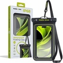 Mobile Origin Waterproof Floating Case 6.5" Black/Green DBL-BLK-GRN01