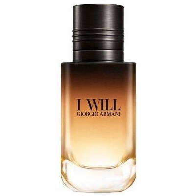 Giorgio Armani I Will parfumovaná voda pánska 30 ml