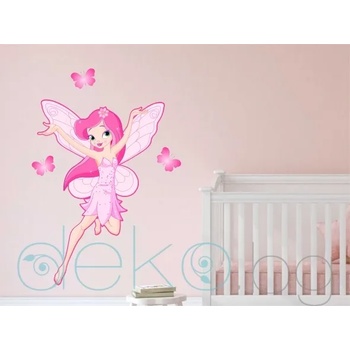 Image 1 of Розова фея с пеперуди (1531)