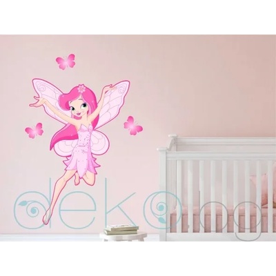 Розова фея с пеперуди (1531)