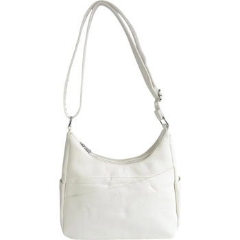 Бяла дамска чанта - Elimas