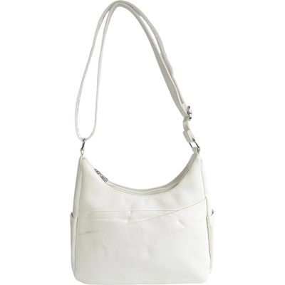 Бяла дамска чанта - Elimas