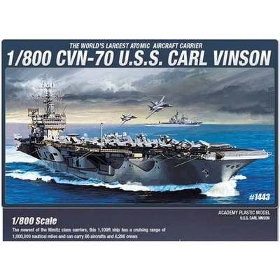 Academy 14209 USS CARL VINSON1:700 1:800