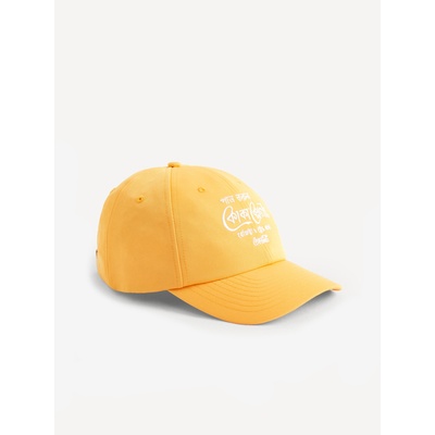Celio Жълта мъжка зимна шапка Celio Coca-Cola Celio | Zhalt | МЪЖЕ | L