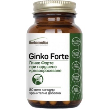 Image 1 of Herba Medica Ginko Forte [80 капсули]