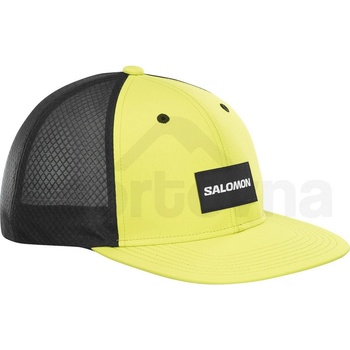 Salomon Trucker Flat Cap LC2232100 sulphur