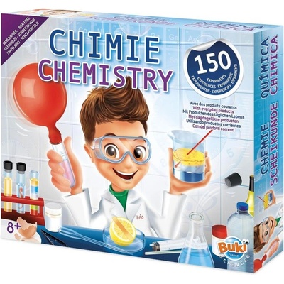 Buki France Комплект Химическа лаборатория 150 експеримента (bk8360)