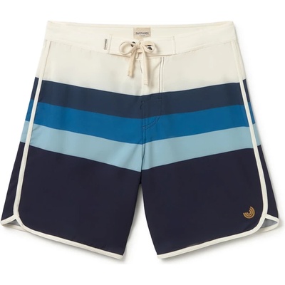 TWOTHIRDS Мъжки бордшорт TWOTHIRDS Ouen Boardshorts - Blue Stripes - размер M (050-2255-0112)