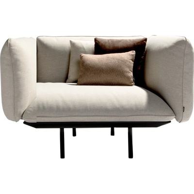 Tribu Nízké křeslo s vysokými područkami Senja Sofa, Tribu, 122x92x77 cm, bez polstrů
