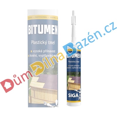 Siga Pro Bitumen 310 ml černá
