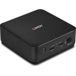 Lindy KVM суич с 2 Type C порта, двоен HDMI 4K60, Lindy 42321 (42321)