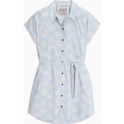 Royal Robbins W Camino Pucker Dress sv.modrá
