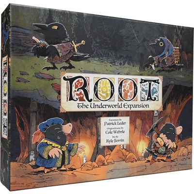 Leder Games Root: The Underworld Expansion