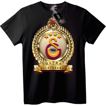 NOONEBRAND Тениска Galatasaray Ултра - L, Black