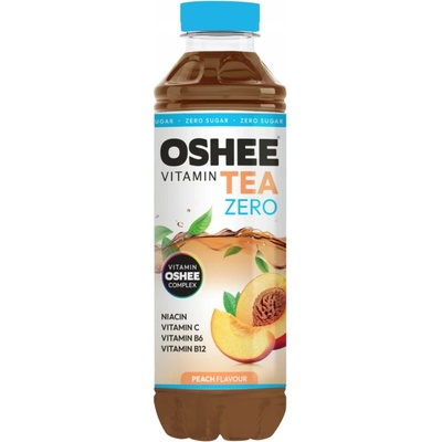 Oshee Vitamin Black Tea Zero 555 ml