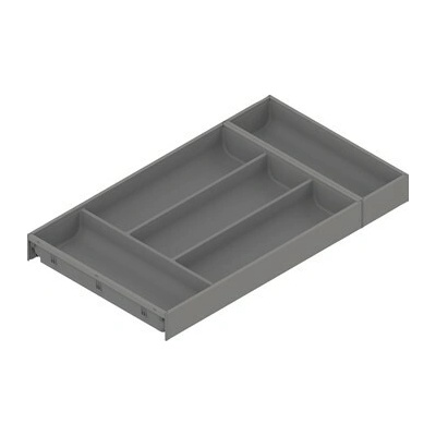 BLUM AMBIA-LINE ZC7S550BS3 příborník délka 550mm, šířka 300mm, indium šedá mat