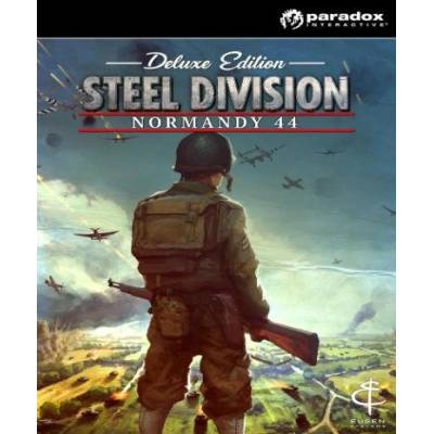 Paradox Interactive Steel Division Normandy 44 [Deluxe Edition] (PC)