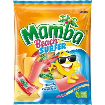 Mamba Beach Surfer Žvýkací bonbony 160 g