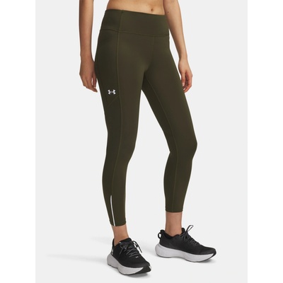 Dámske legíny Under Armour UA Launch Ankle Tights-GRN Zelená