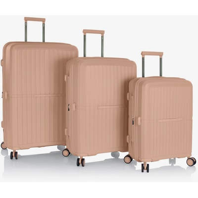 HEYS Комплект от три пътни куфара в бежово Heys Airlite S, M, L Nude Heys | Bezhov | МЪЖЕ | ЕДИН РАЗМЕР