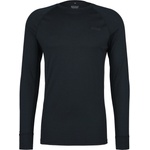 Stoic Мъжко мериносово термобельо Stoic Merino180 BengtSt. L/S Merino base layer - Black (015-2080-0112)