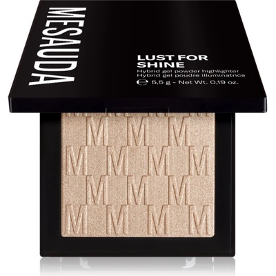 Mesauda Lust For Shine Highlighter кремообразен озарител цвят Diamond Fever 5.5 гр