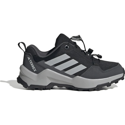 adidas Terrex Детски мултиспорт обувки adidas Terrex Kid's Ax4S Speed Lacing Multisport shoes - Core Black / Grey Two / Grey Six - размер 28 (EU) (702-4145-0111)