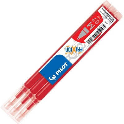 Pilot 2067 FriXion 0,7 mm náplň červená 3 ks