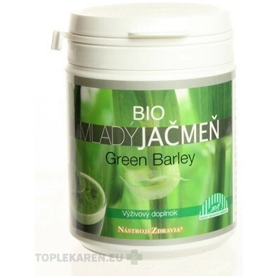 Green Barley mladý jačmeň Bio plv 80 g