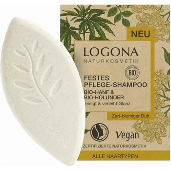 Logona Tuhý konopný šampón BIO baza 60 g