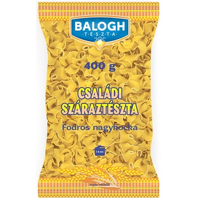 Balogh bezvaječné cestoviny Kocka veľká 400 g