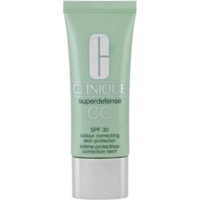 Clinique Superdefense SPF30 tónovací cc krém Medium 40 ml